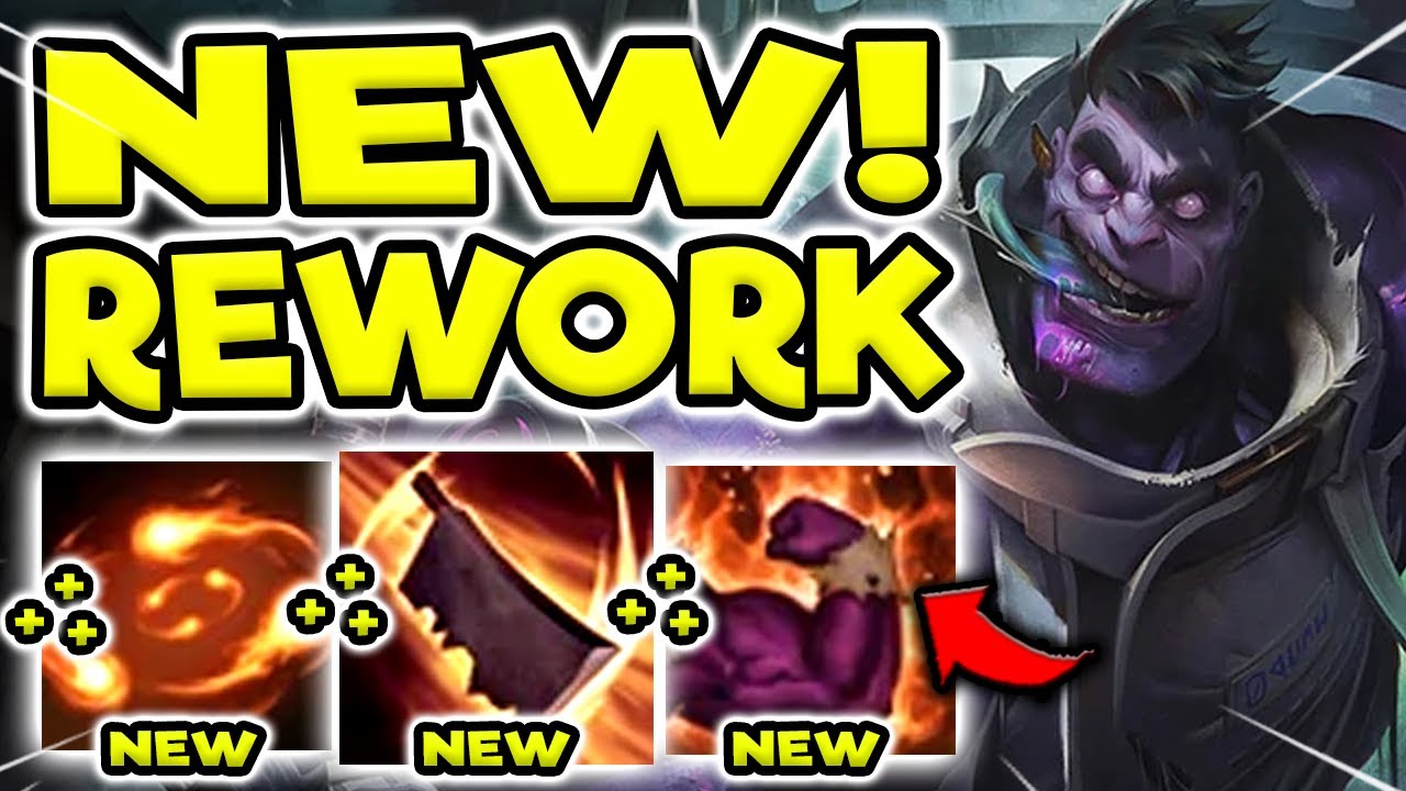 *NEW* WORLDS FIRST MUNDO REWORK 1V5 CARRY! (NEW UPDATE) - Dr. Mundo TOP Gameplay Guide Season 11