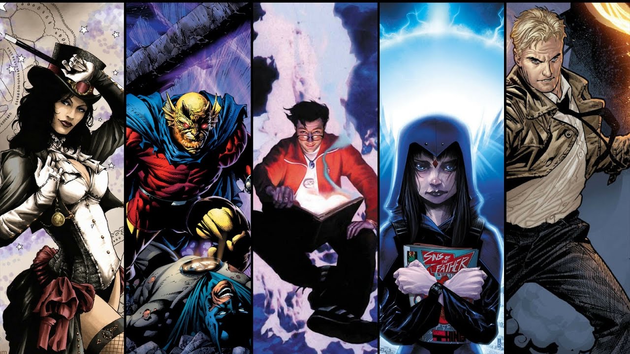 Los 10 Hechiceros más Poderosos de DC Comics
