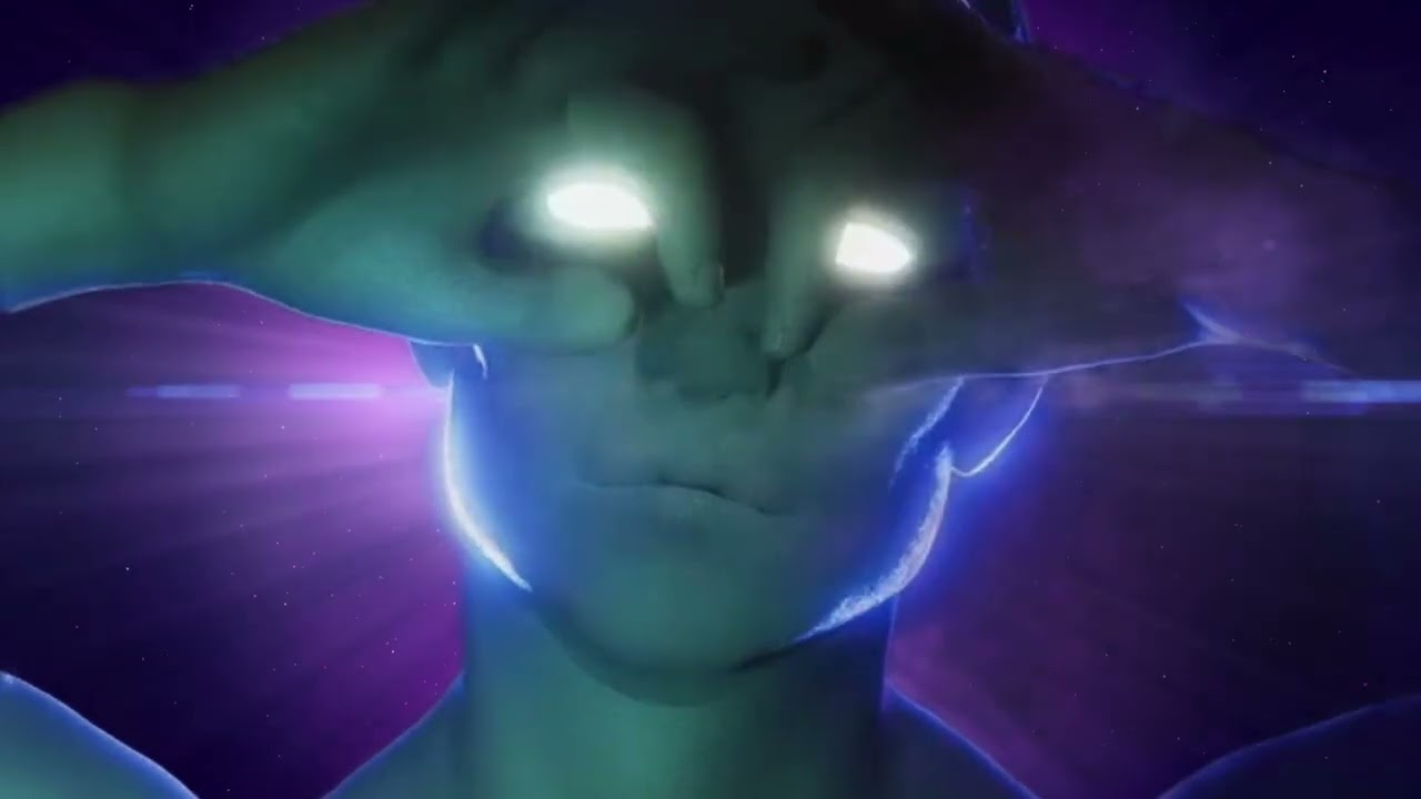 Djette Nanixa - BLUE SEA  (Visual Music video)