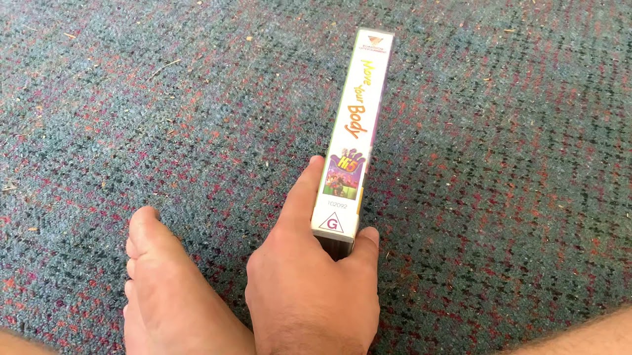 Opening to Hi-5 Move Your Body 1999 VHS