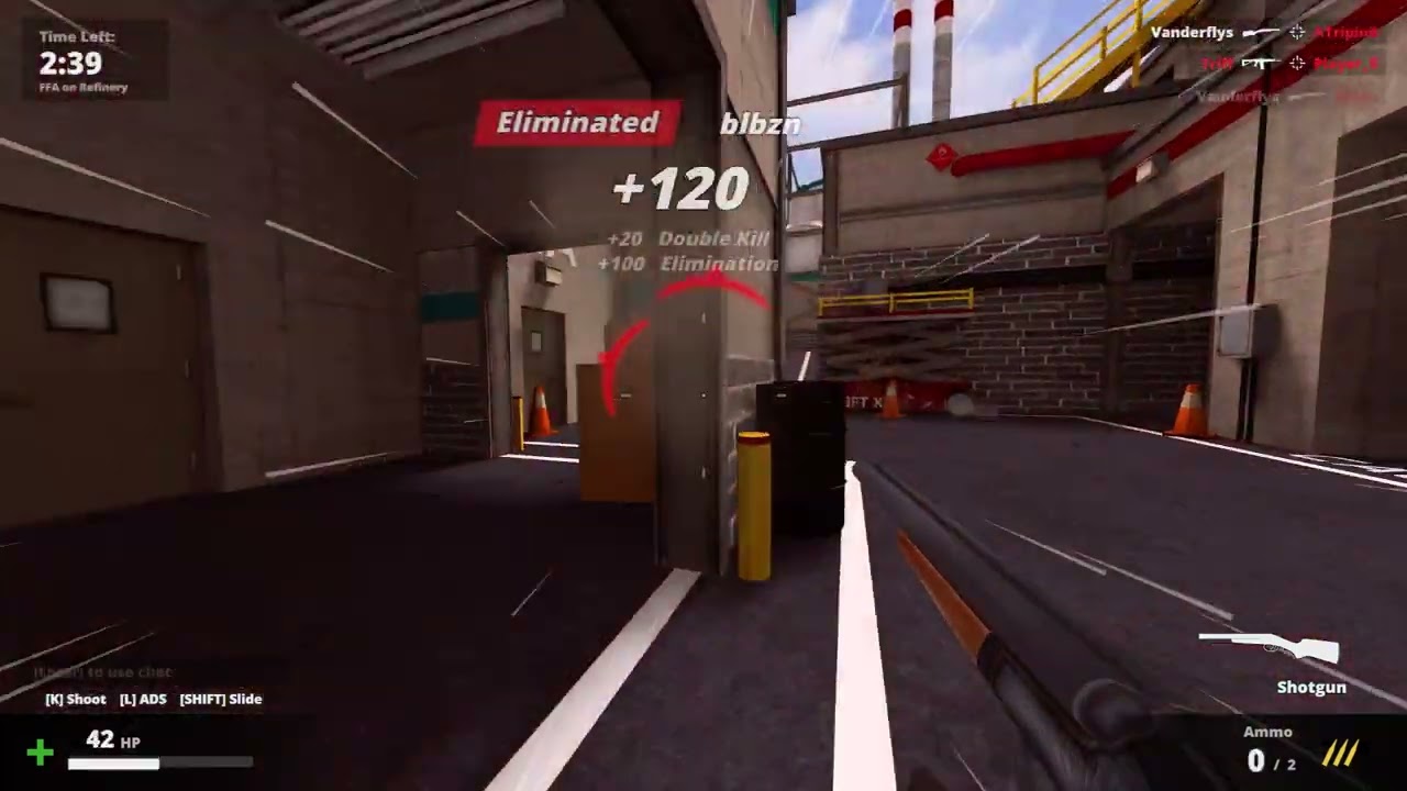 New DEADSHOT shotgun OP?