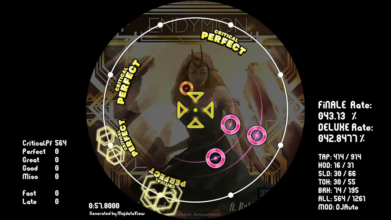 maimai endymion (14.8) custom (Lv down)