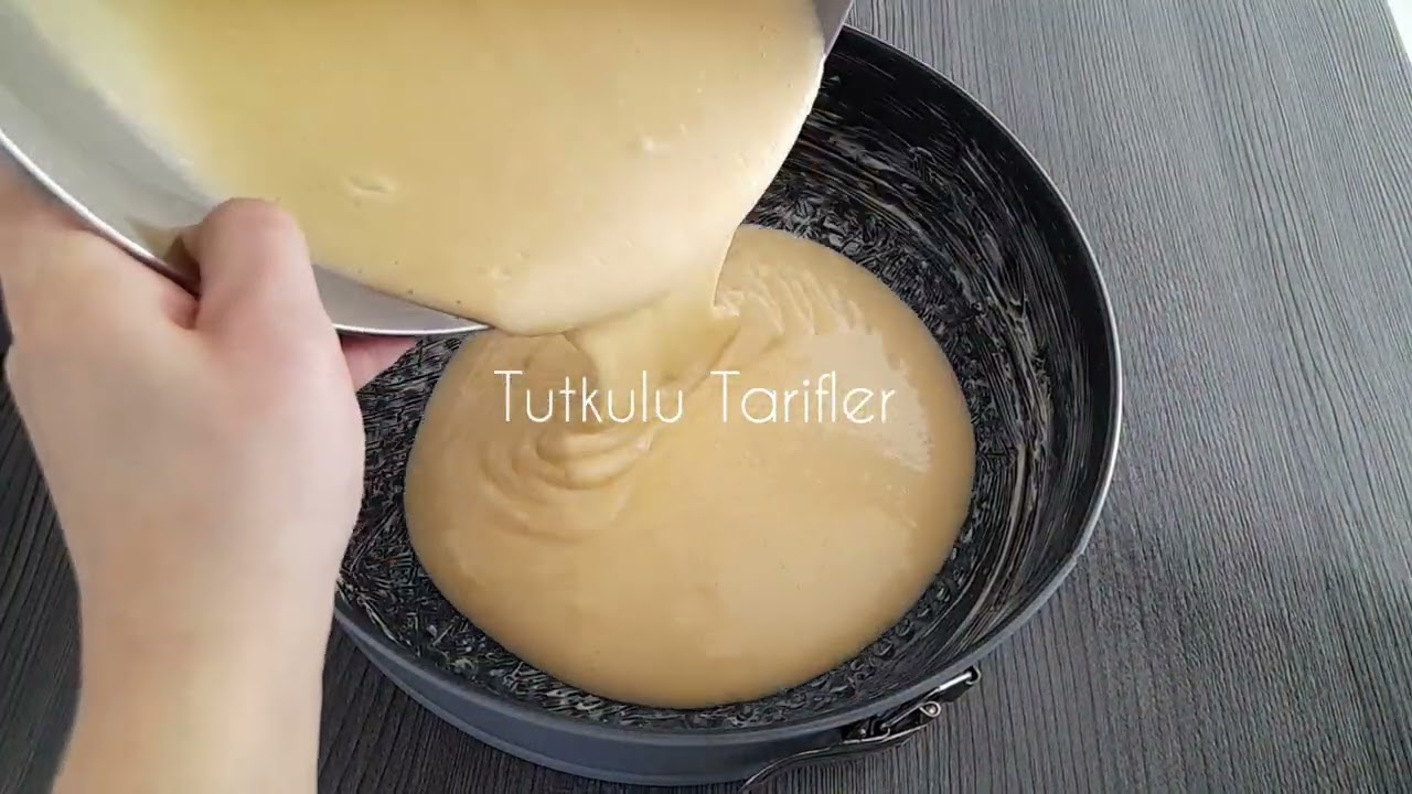 Mandalinalı Kek