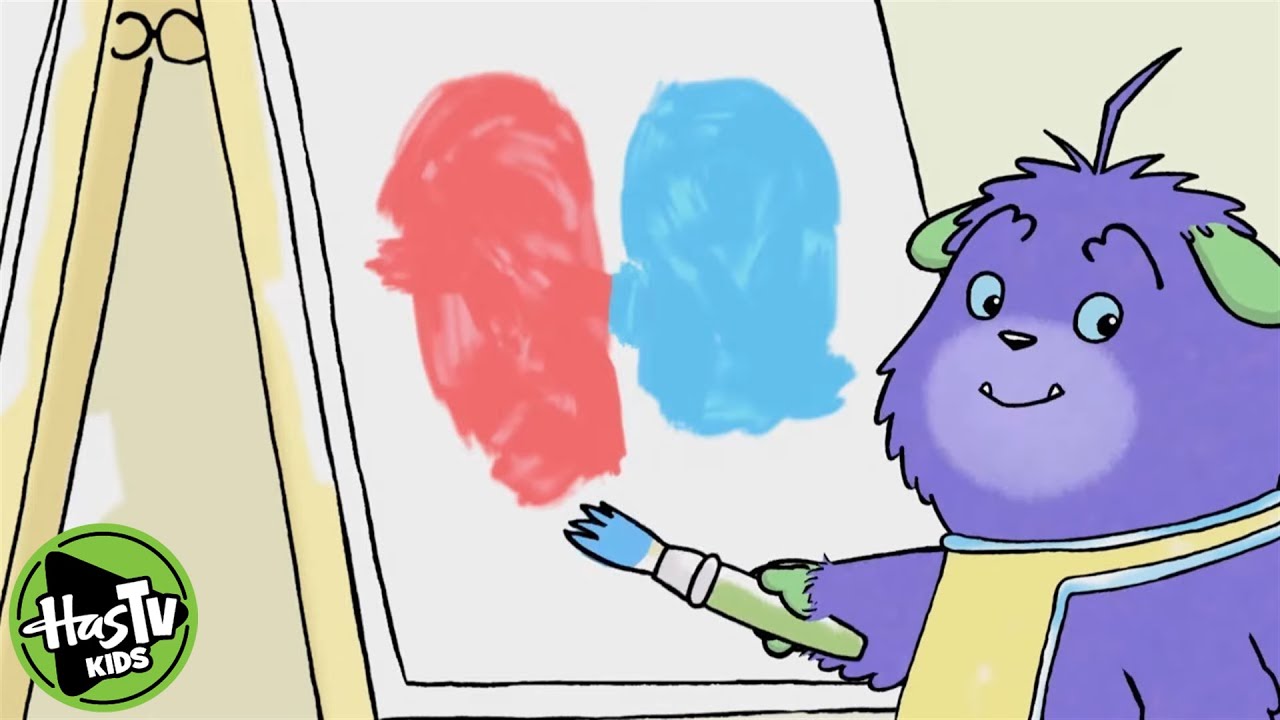 Humf’s Painting | Cartoon for Kids | Humf