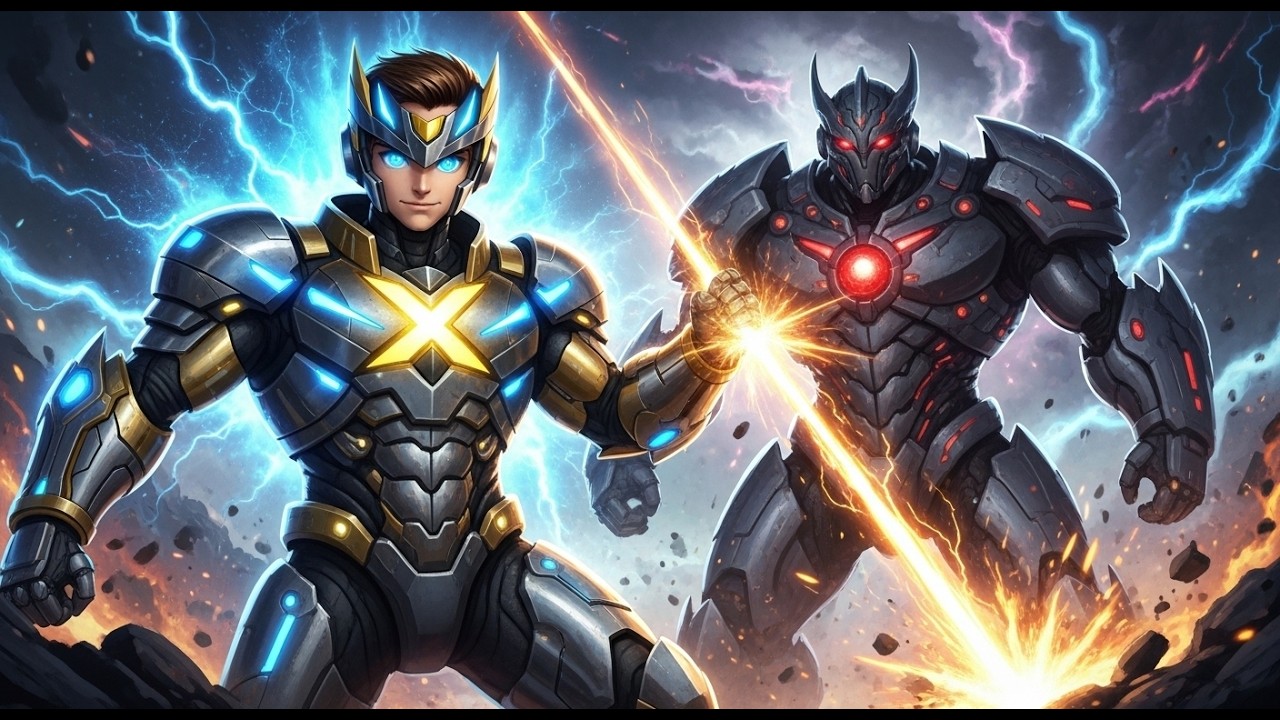 The Data Monster | LumenXHero| Indian Hero
