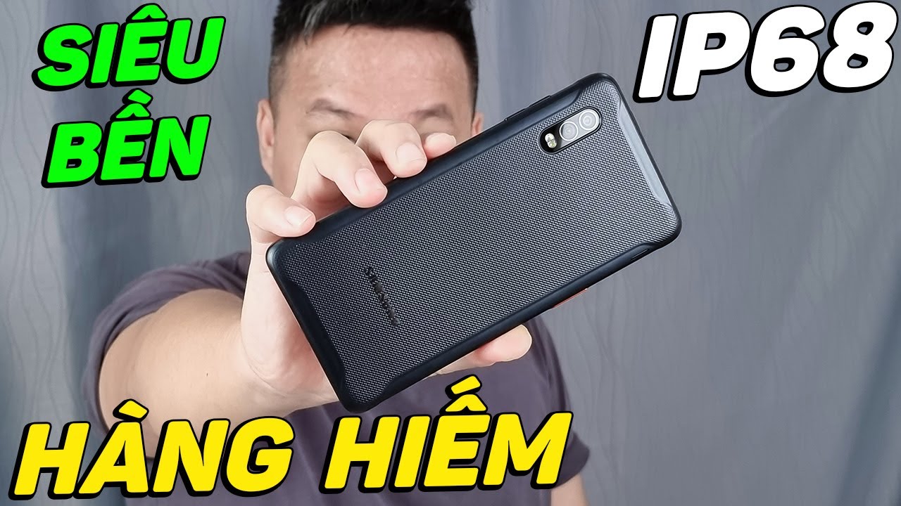 LẦN ĐẦU TIÊN UNBOX Galaxy XCover Pro: ĐT SIÊU BỀN, chống nước, PIN THÁO RỜI, GIÁ HƠI...CHUA!!!