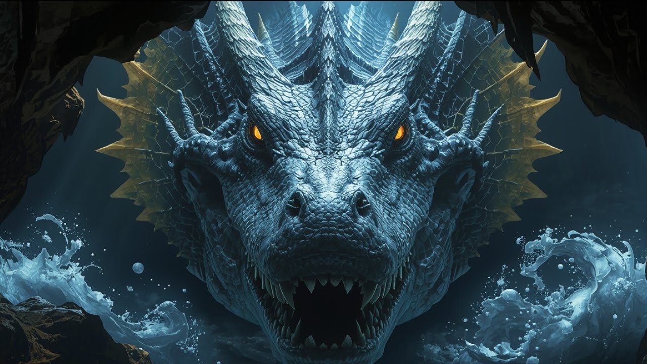 Myths & Beliefs – Leviathan: The Colossal Serpent of Ancient Lore