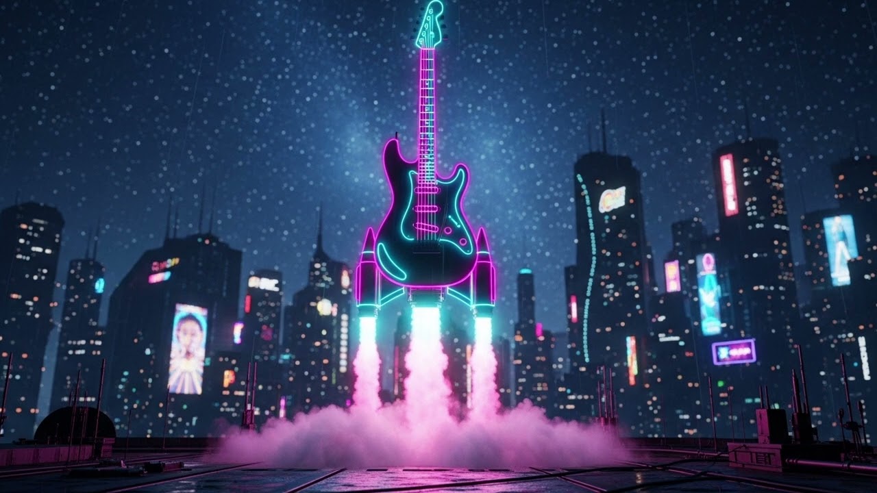 Burning Sun – Emotional Rock Ballad Instrumental