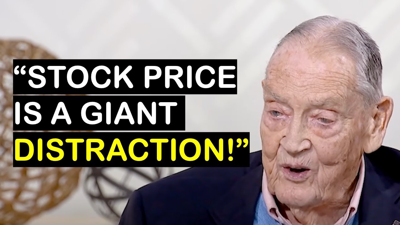 Jack Bogle: How to Predict 10-year Market Return