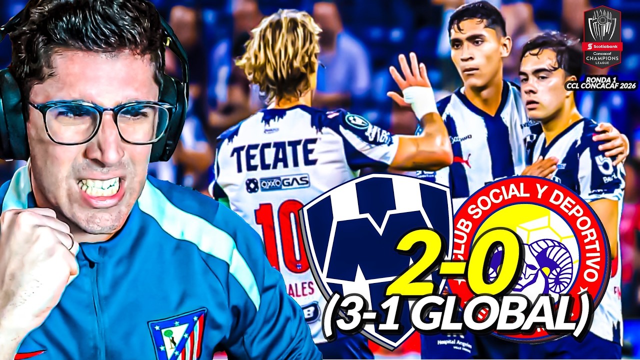 💪 ¡Victoria y a SIGUIENTE RONDA! | Rayados 2-0 Xelajú MC · CCL ConcaChampions 2026