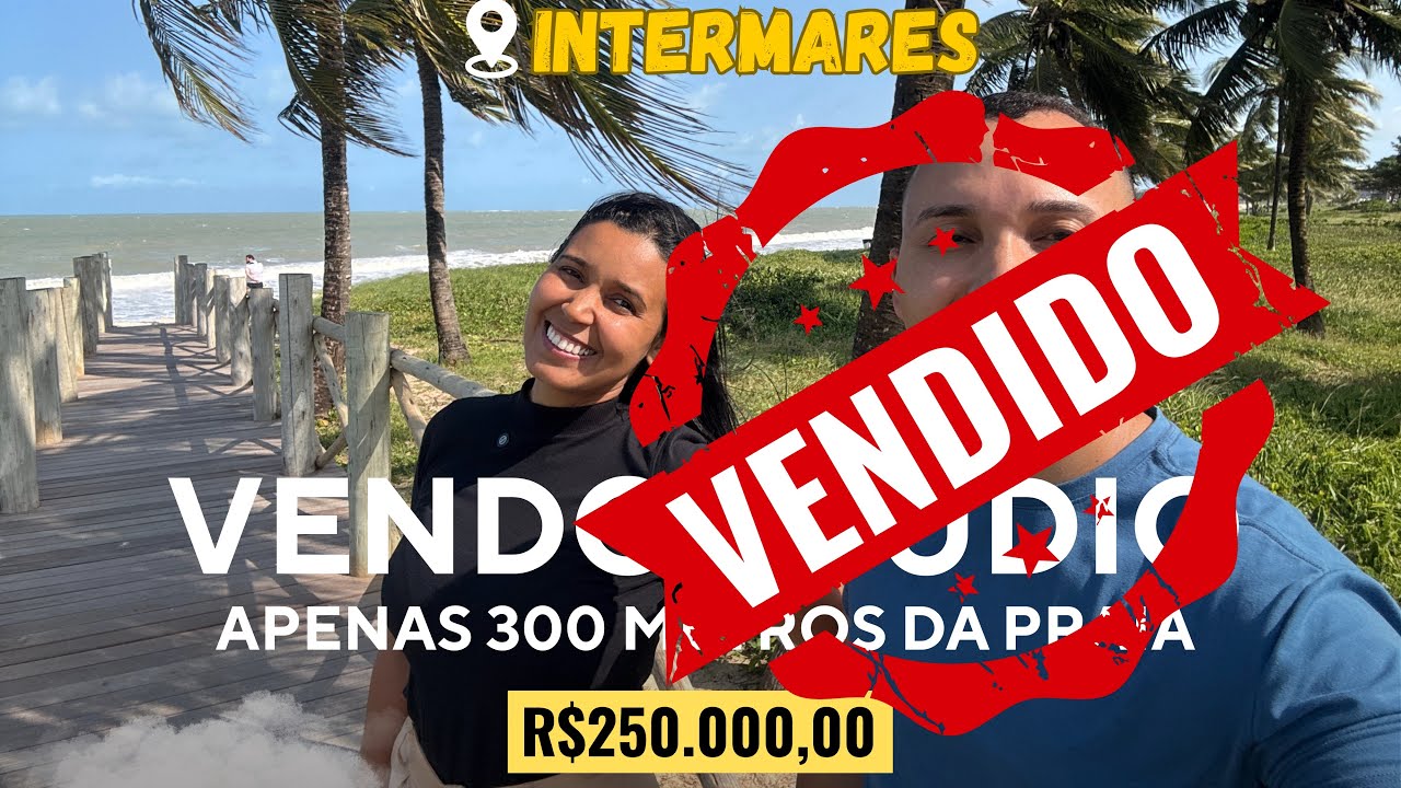 (❤️VENDIDO) Studio no bairro Intermares Cabedelo-PB | vendo Flat em Intermares | Valor R$250.000,00