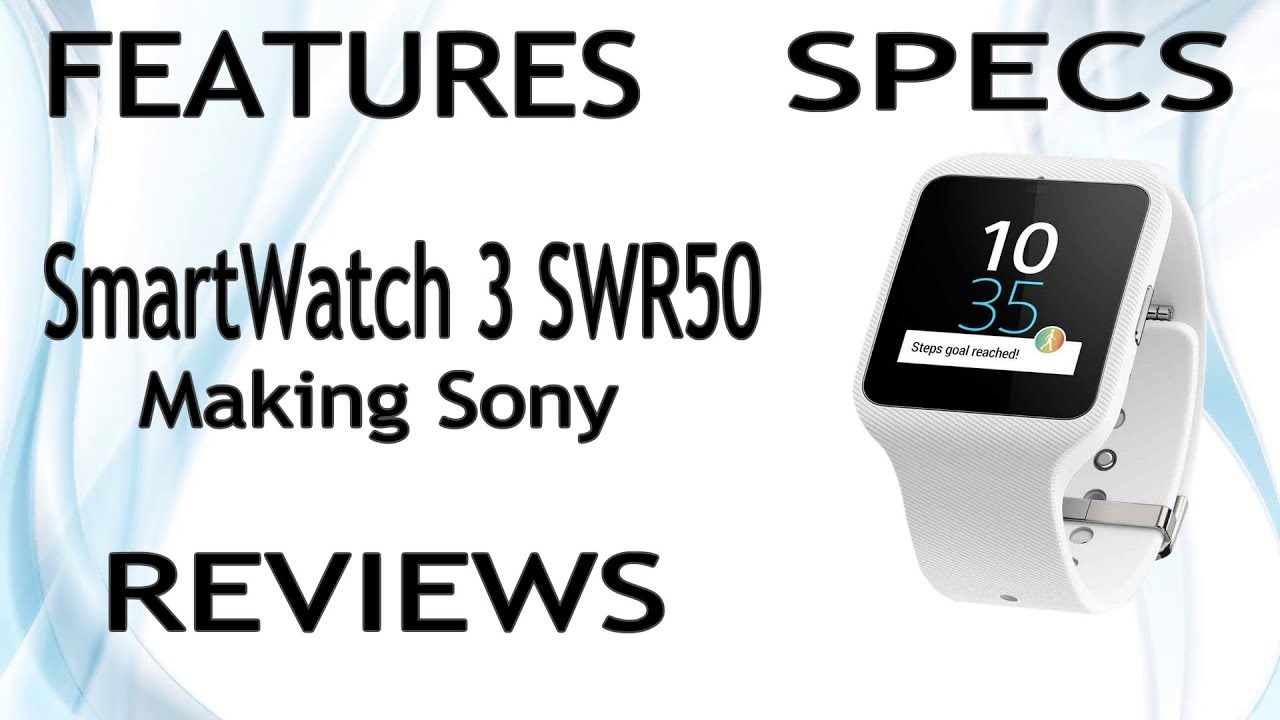 SmartWatch 3 SWR50 Upcoming Model|Specs|Reviews|Features|Video Calling|It's not a Watch It's Mobile.