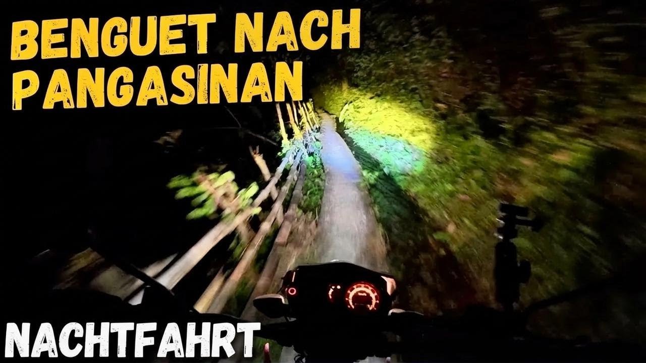 Allein unterwegs durch die Dunkelheit: Solo-Tour von Tinongdan nach San Nicolas