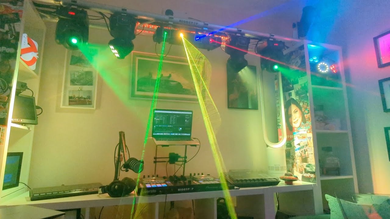 I Built A Nightclub At Home During Lockdown