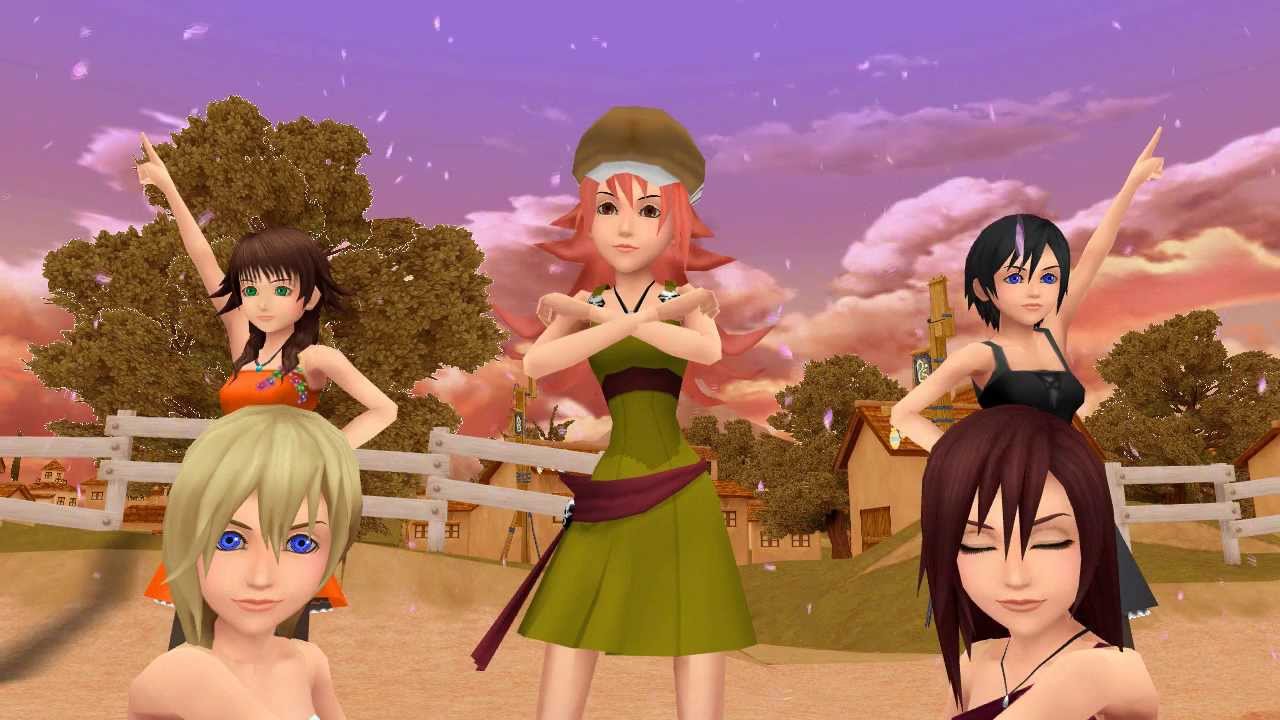 [mmd-kh] Shoot! Kh Girl ver