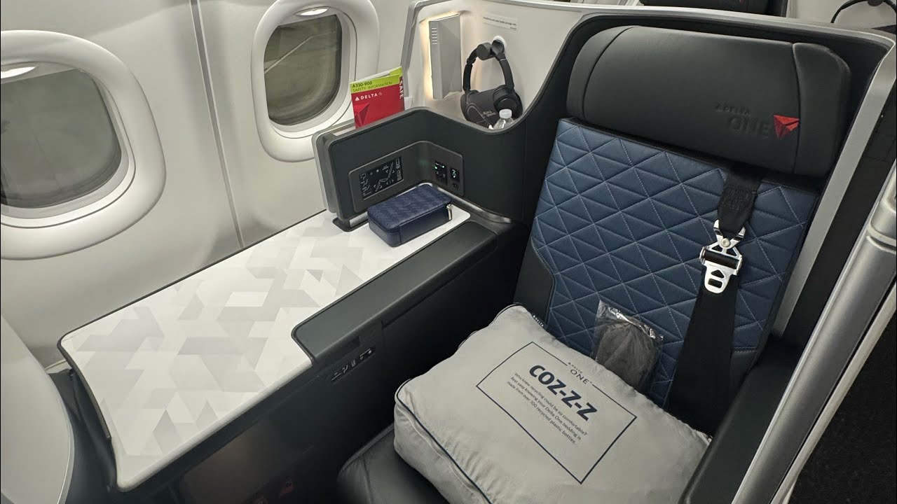 Delta Airlines Delta One JFK-EZE A330-900 NEO Trip Report