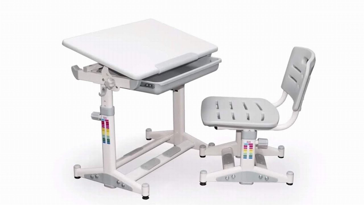 Распаковка Детский стол и стул Evo kids Evo 19 из Розетка