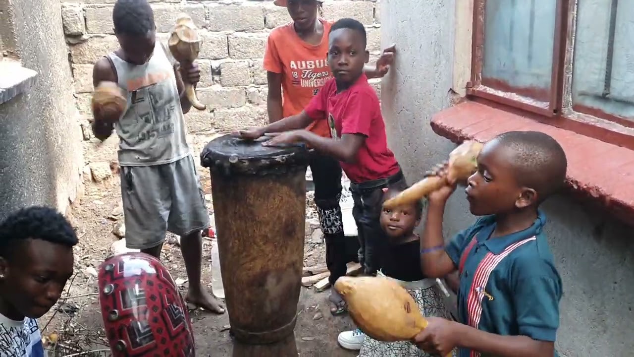 3rd Generation Tirikoti Kids and Grandkids (Mbira future is safe), Mahororo / Nhemamusasa