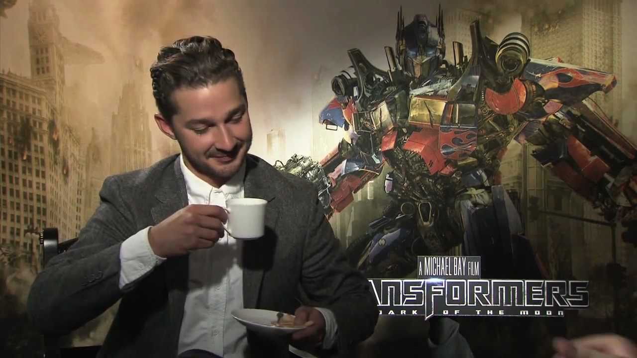 Shia LaBeouf destroys and rants about TRANSFORMERS 2 - Interview for DARK OF THE MOON