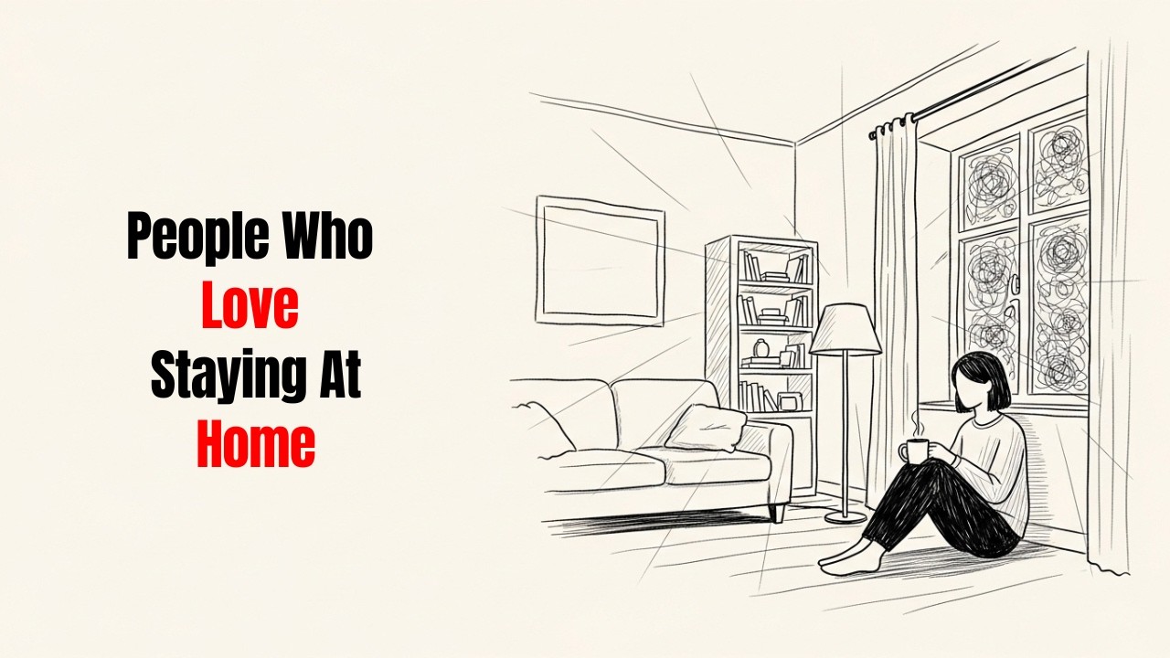 Psychology of People Who Love Staying At Home - Are They Lonely Or Choosing Peace to Recharge?