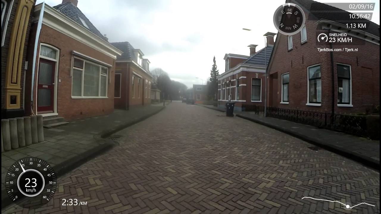 ©TB - Uithuizen - Hoofdstraat W-O 01.