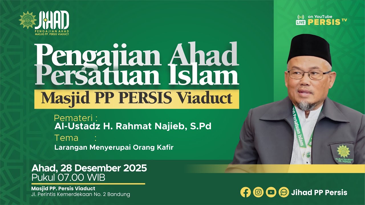Larangan Menyerupai Orang Kafir Oleh: Al Ustadz H. Rahmat Najieb, S.Pd