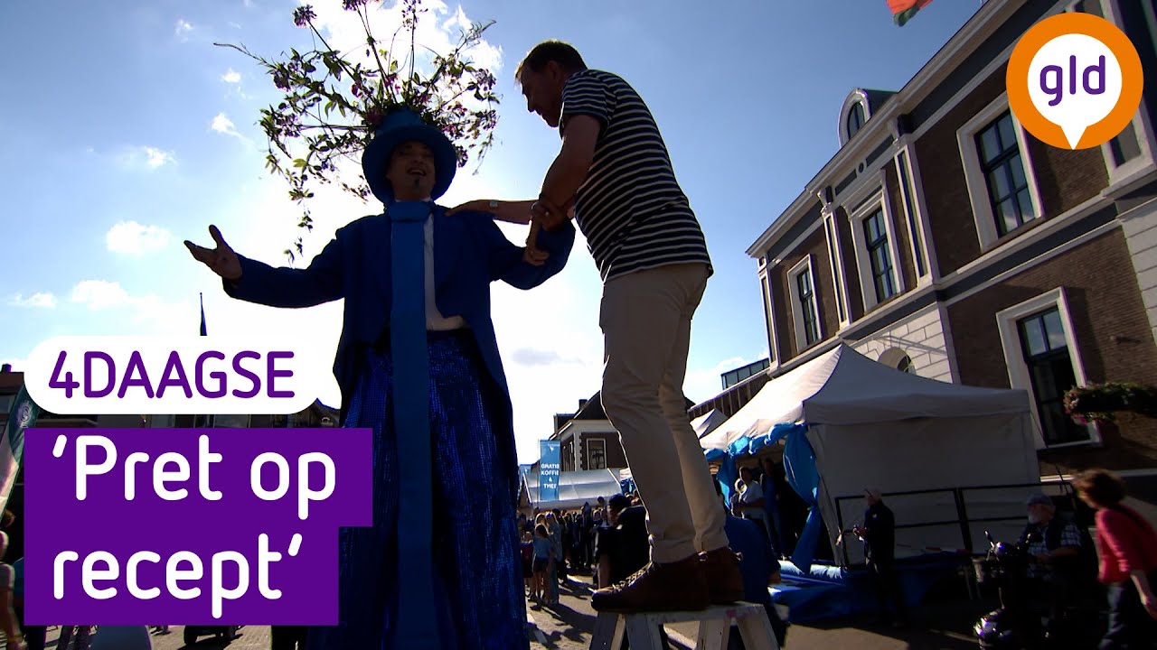 ICOON van de 4Daagse: ''Ik ben niet te REGISSEREN, ik ben STRAATARTIEST'