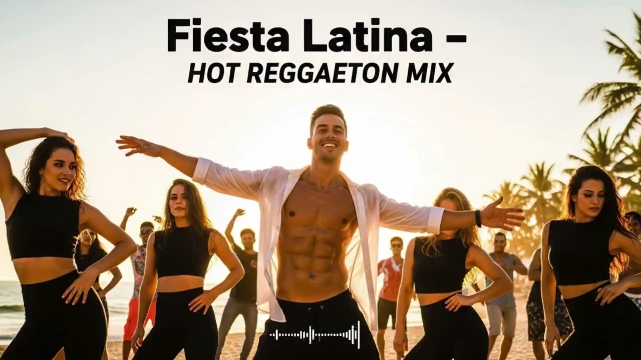 Latina Heat 🔥 Reggaeton EDM Party Mix 2026 | Nonstop Dance Hits & Summer Club Vibes