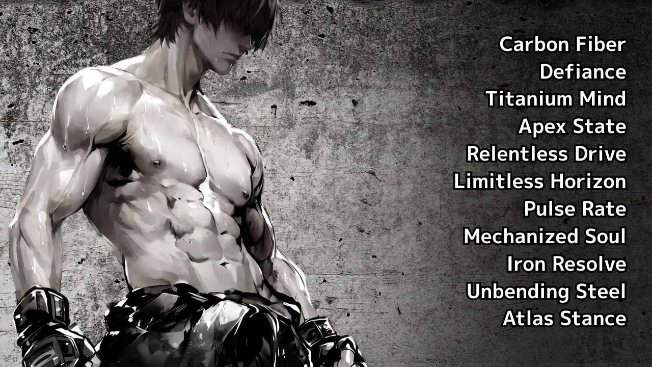 Iron Resolve 🔥 Aggressive Rap Rock Workout Playlist | Gym Motivation Music | LOCK IN // Vol.03