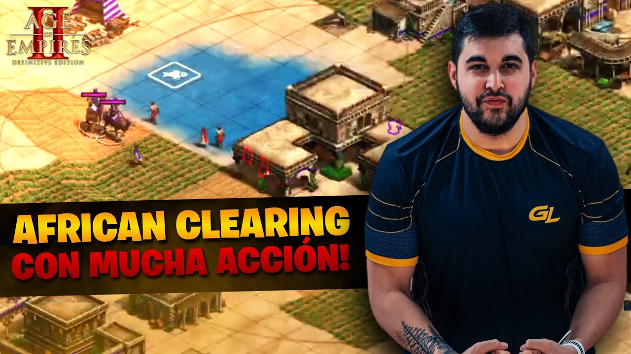 Mucha acción en esta Ranked 4vs4 en African Clearing!