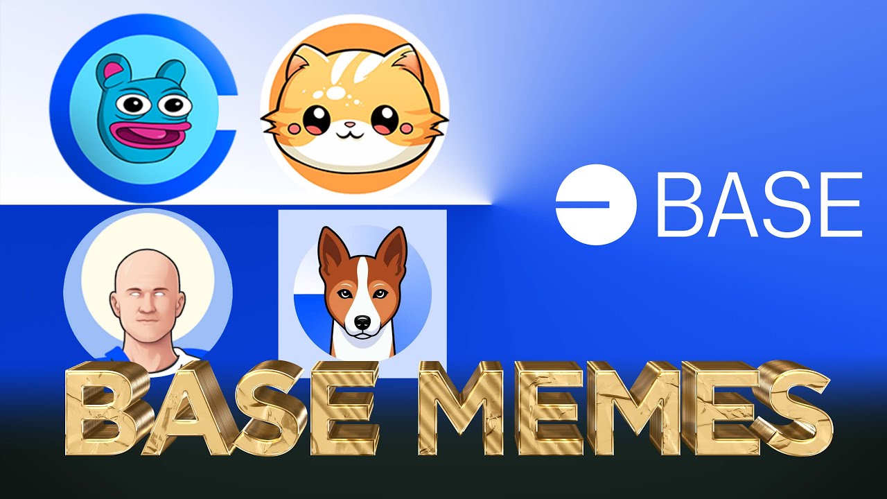 Top Base Meme Coins 📈 $BRETT, $MOCHI, $TYBG, $BENJI