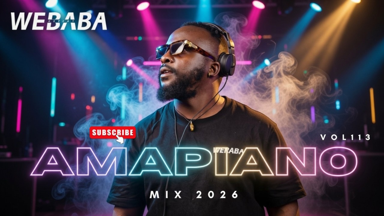 AMAPIANO MIX 2026 VOL213 | DJ WEBABA