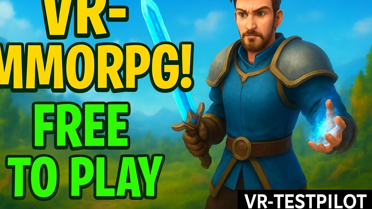 Ilysia in 4 Minuten &ndash; Free to Play VR-MMORPG im Test!