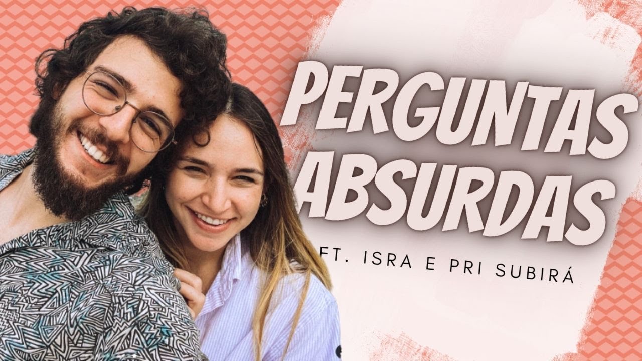 ISRAEL E PRI SUBIRÁ RESPONDEM À PERGUNTAS ABSURDAS!!!!!!!!! - DANNY QUINLAN ENTREVISTA
