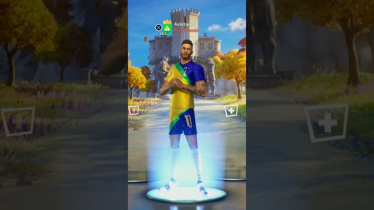 Skin - Neymar - Fortnite