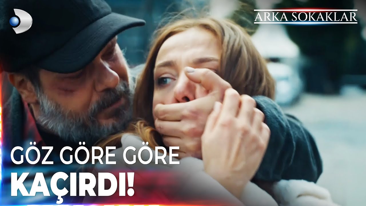 Ali, Pınar'ı Kaçırıyor! #ArkaSokaklar 725. Bölüm