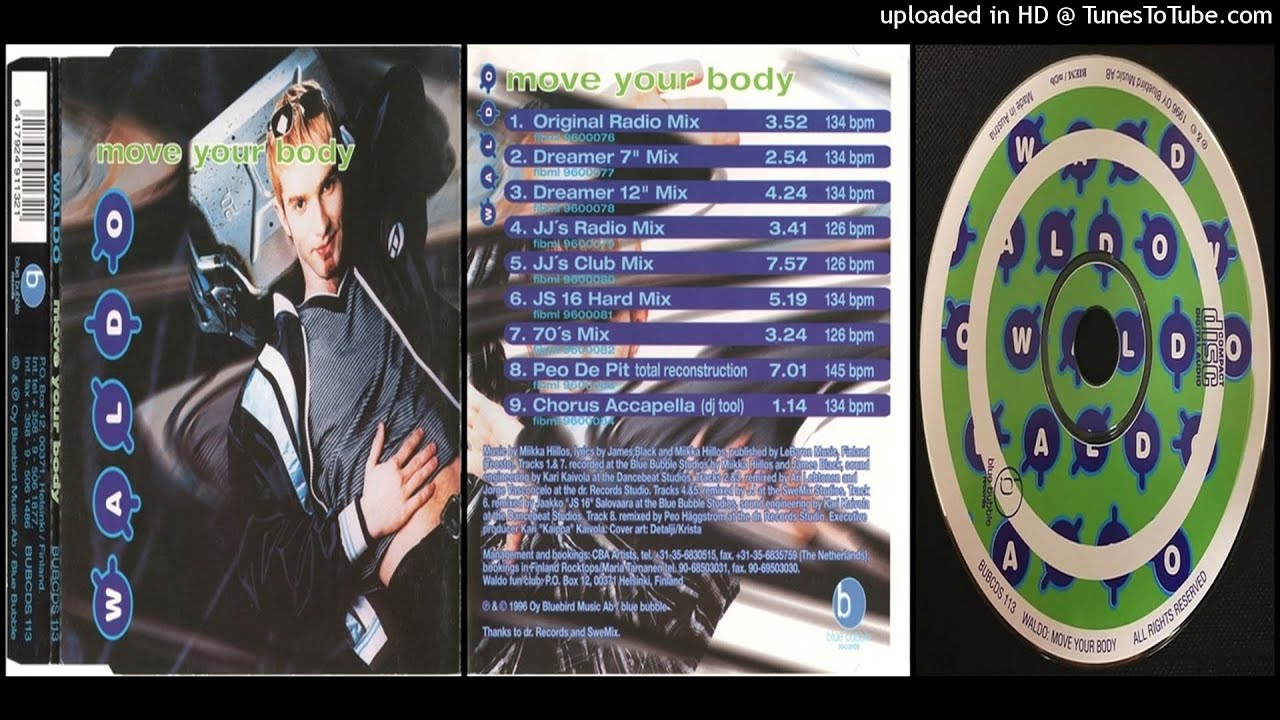 Waldo – Move Your Body (Dreamer 12
