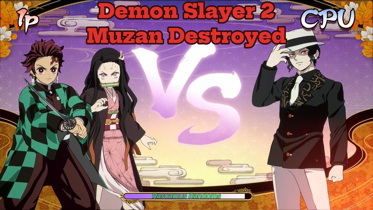 4K Demon Slayer 2: The Hinokami Chronicles 2 Gameplay Tanjiro & Nezuko DESTROY Muzan On PS5
