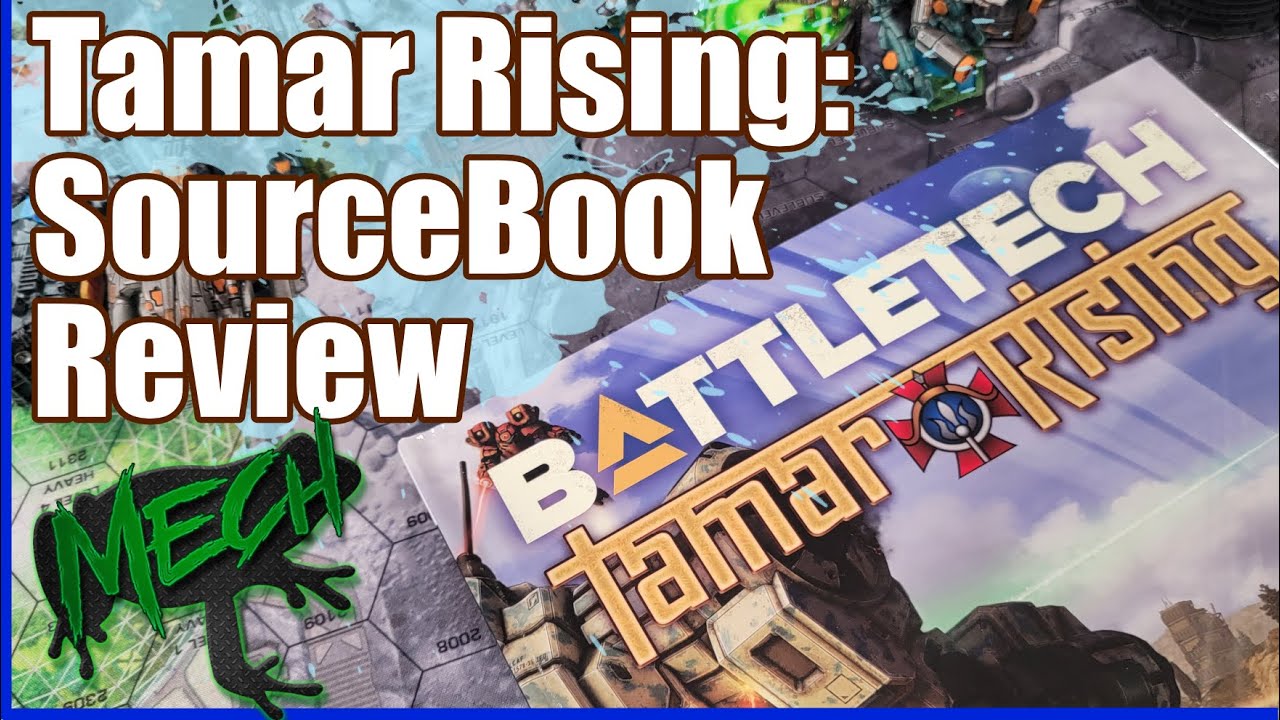 Battletech - Tamar Rising IlClan Era Source Review - Is it Worth it?