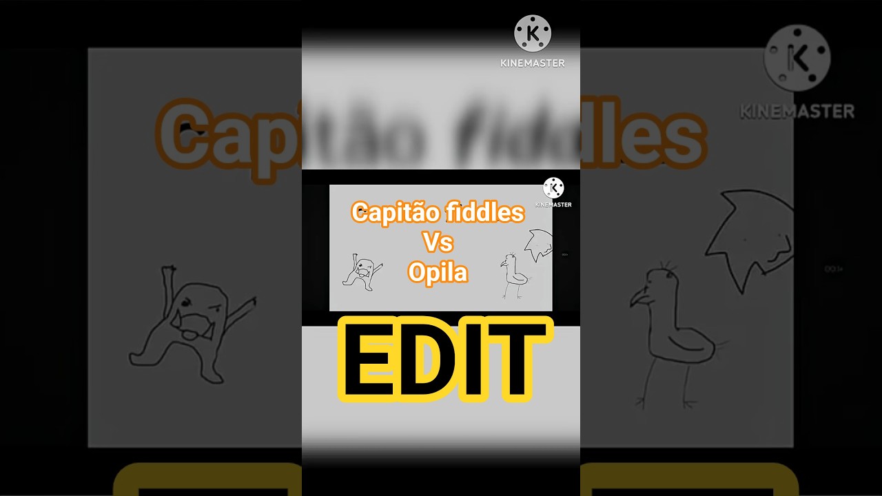 capitão fiddles vs opila edit #edit #gartenofbanban