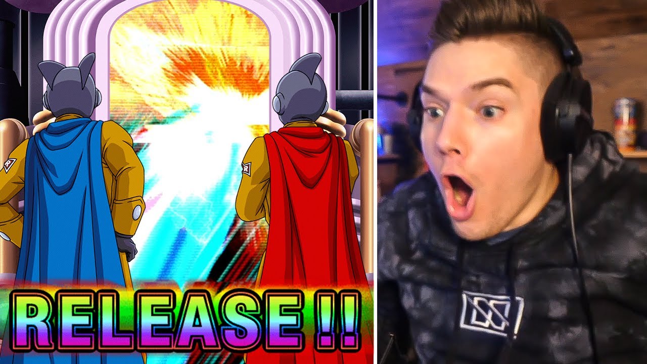 NEW BEST Summon Animation! LR Beast Gohan Dual Summons on Dokkan Battle!