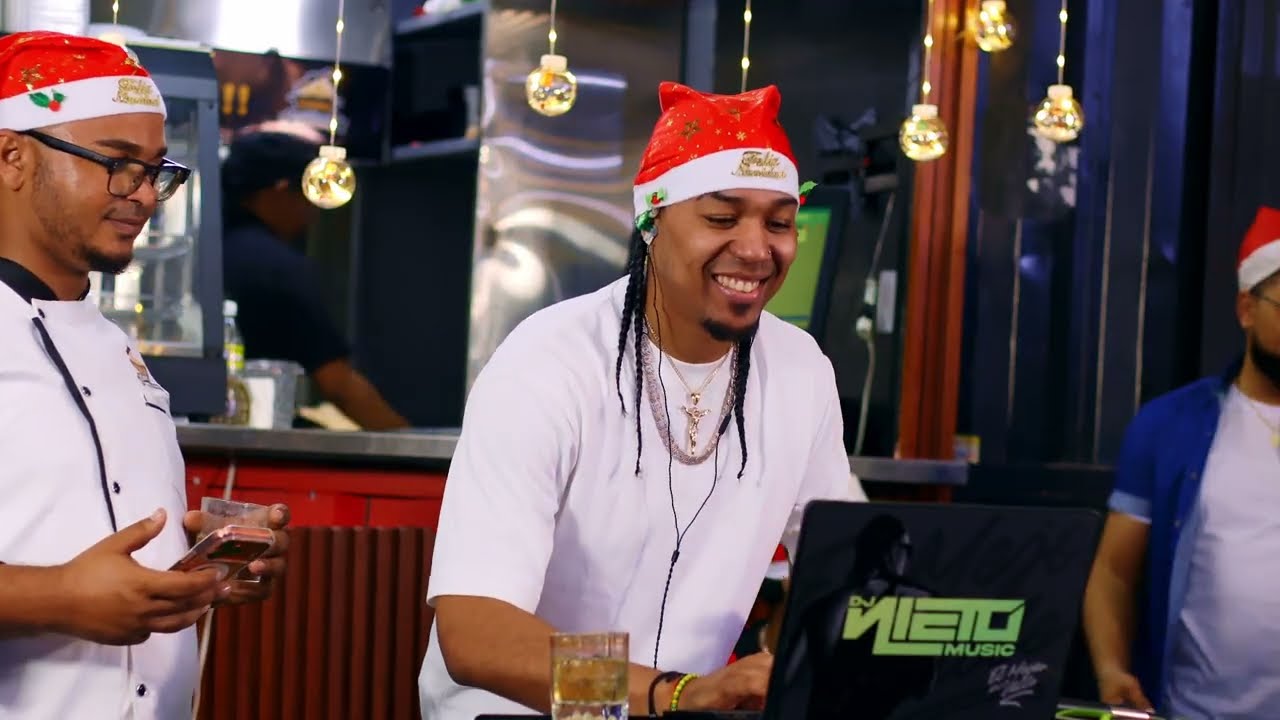DJ NIETO (EL BANDIDITO) | MERENGUE NAVIDE&Ntilde;O 2025 🎄🔥 (Cl&aacute;sicos 80s/90s)  | Caldos Constituci&oacute;n 2.0
