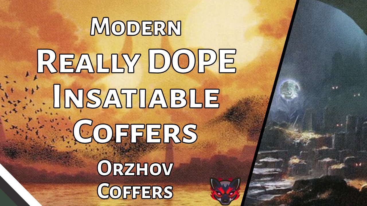 REALLY DOPE Insatiable Coffers Variant! | OTJ Orzhov Coffers | Modern | MTGO