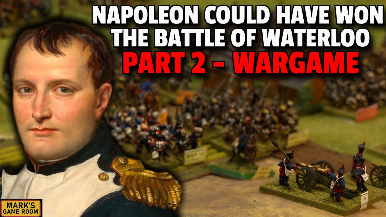 Could Napoleon have won at Waterloo? Grouchy marches to the sound of the guns.  PART TWO
