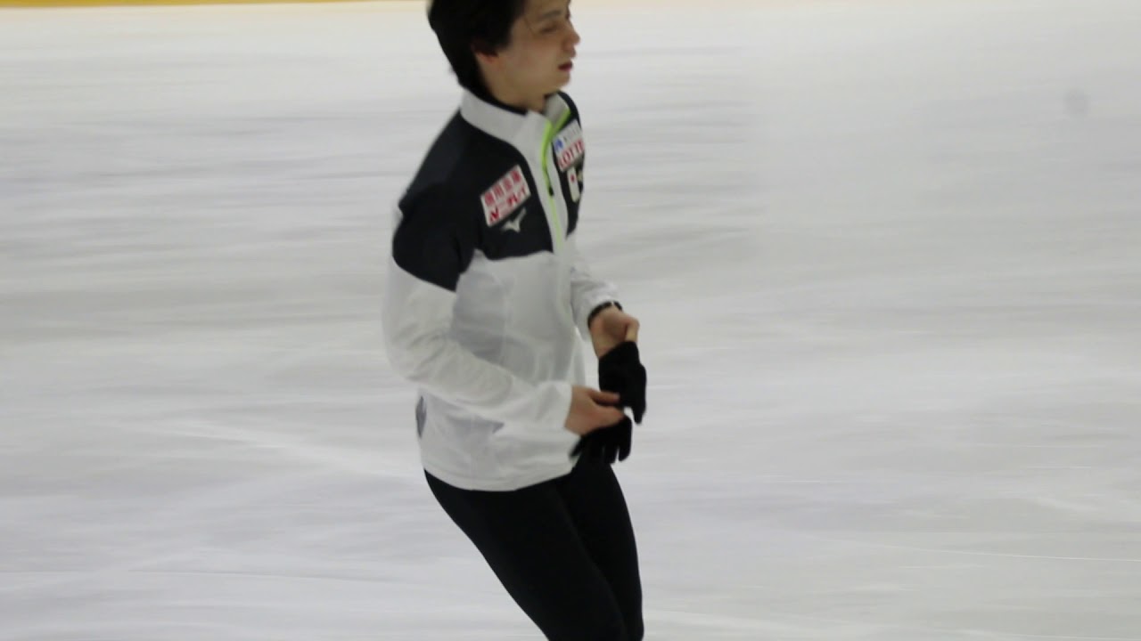 20181101 Helsinki Grand Prix - Yuzuru Hanyu OP after run through-2