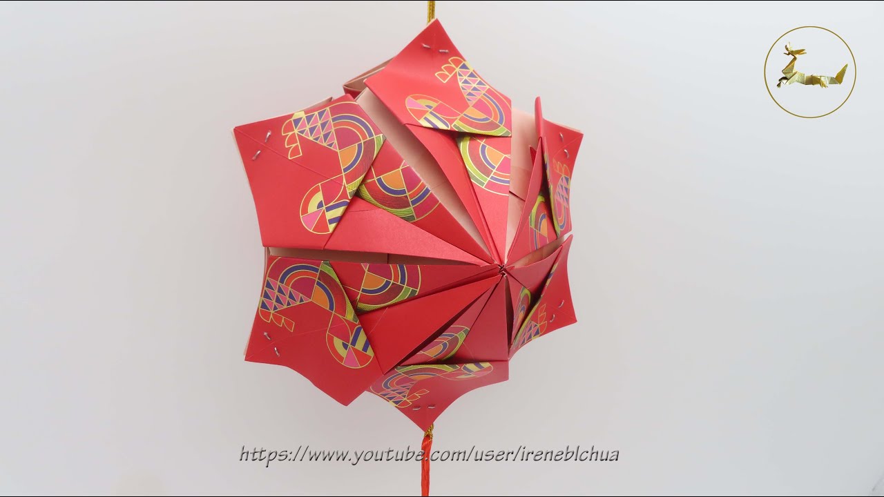 12-unit Hongbao Star Lantern