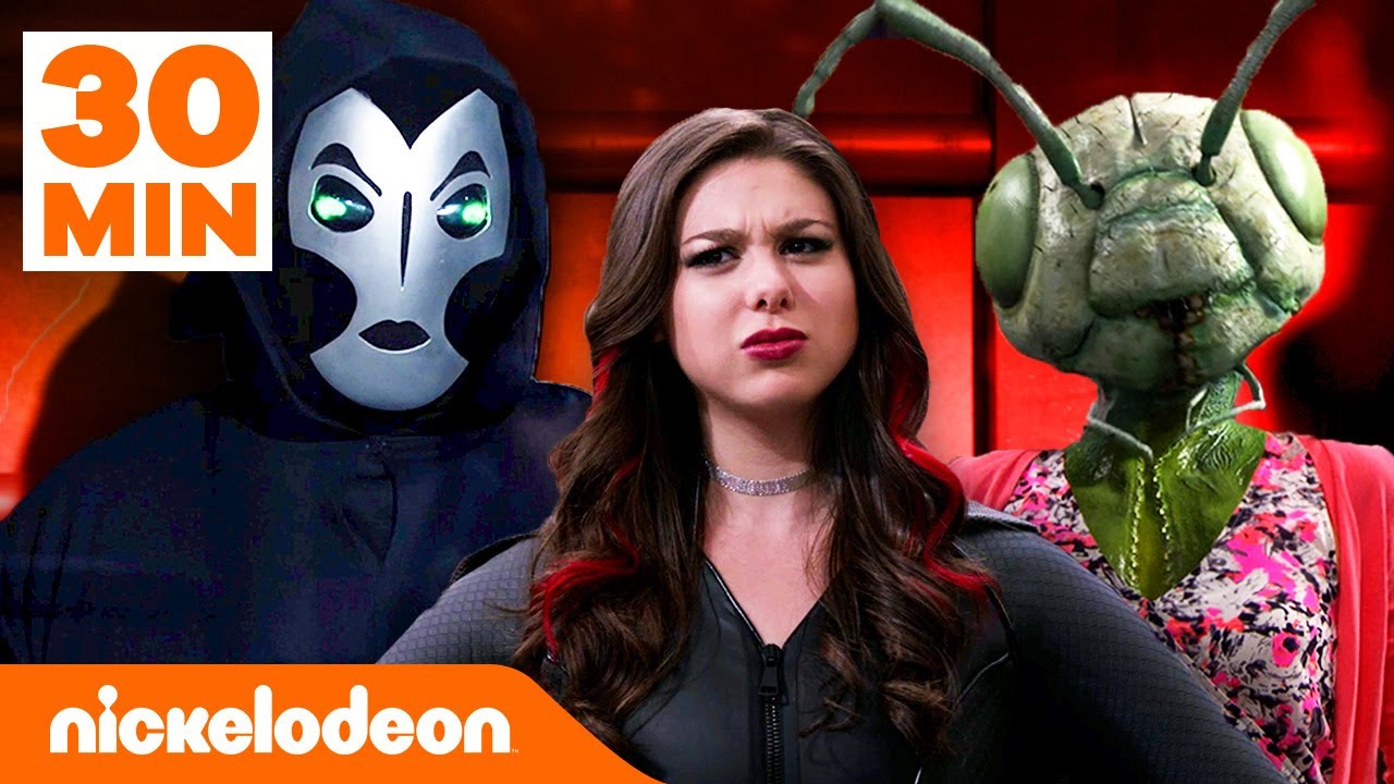 I Thundermans | Gli 8 cattivi più malvagi dei Thunderman in 30 minutes! | Nickelodeon Italia