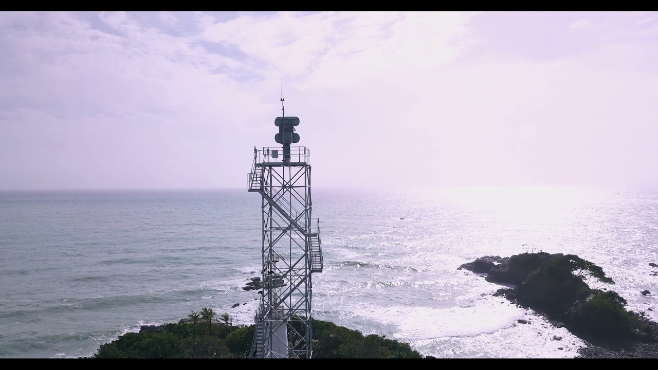 Mavic PP |  Galera Point Lighthouse - Trinidad