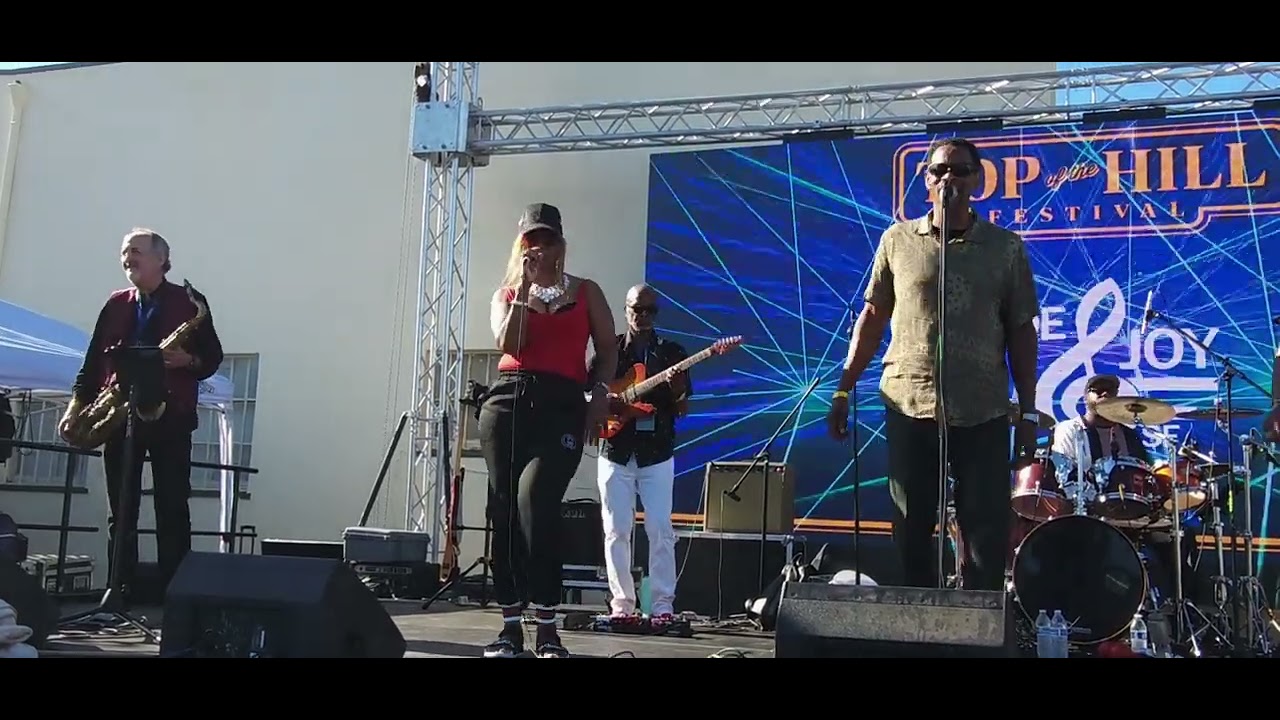 Michael Jackson Medley covered by Pride & Joy - Top of The Hill Festival, Daly City 10-19-2024