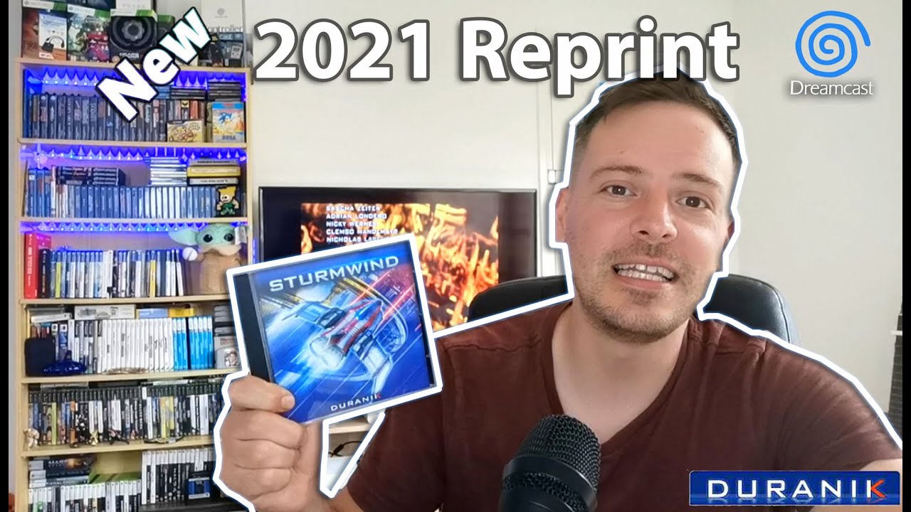 Обзор независимого переиздания Stormwind Dreamcast 2021